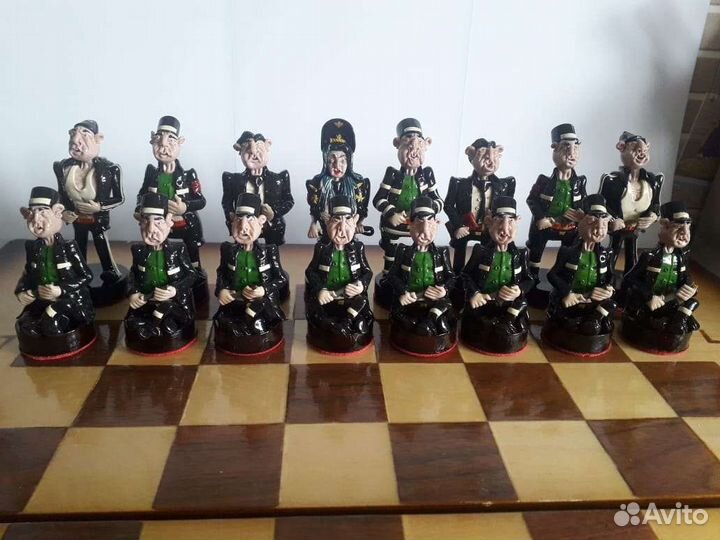 Шахматы из хлеба