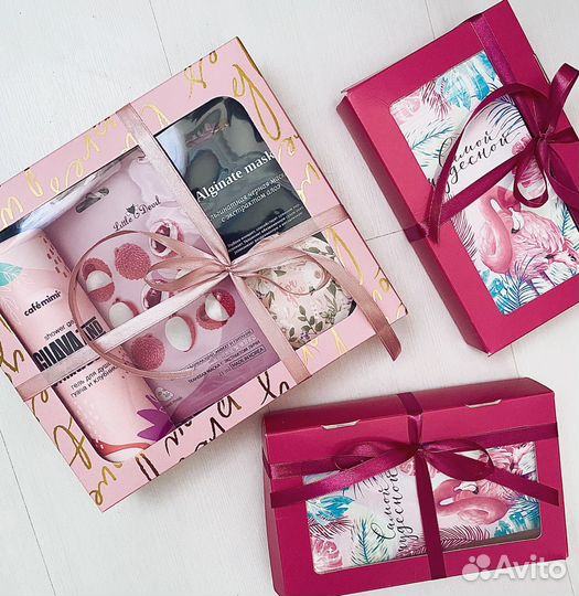 Подарочный набор для девушки