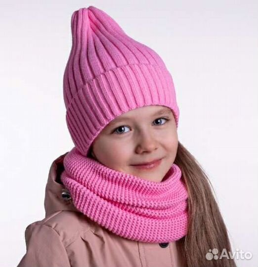 Шапка и снуд новые