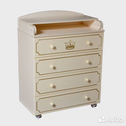 Комод пеленальный антел Николь