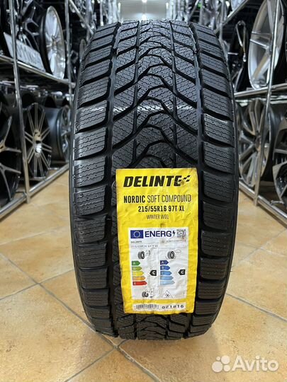 Delinte Winter WD1 215/55 R16