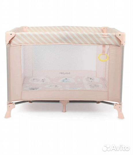 Манеж Babyton Circus Pink