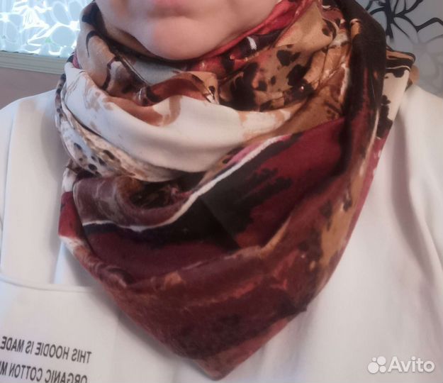 Шарф-снуд-хомут