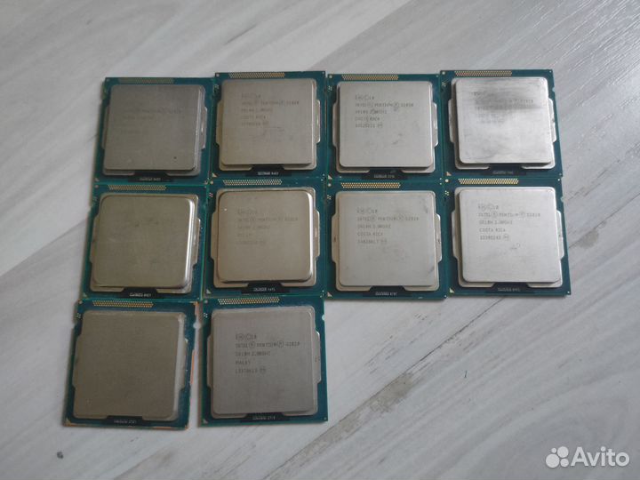 Процессоры на 1155