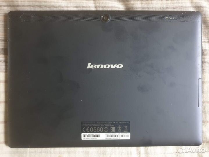 Планшет Lenovo Tab 2 A10-70L Wi-Fi + 4G/3G