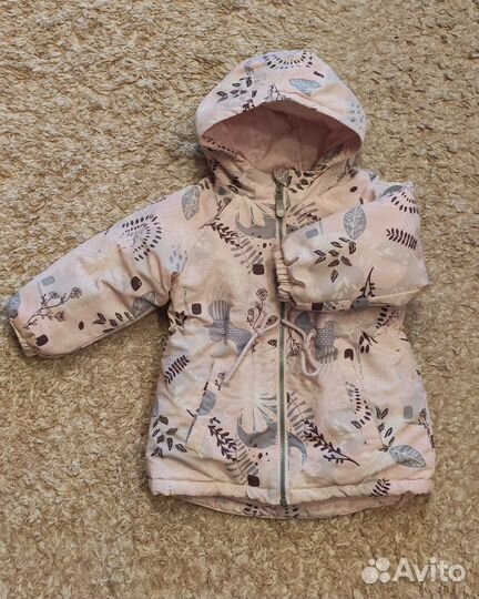 Куртка для девочки 92