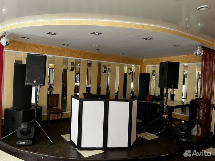 Аренда света, звука заказ dj