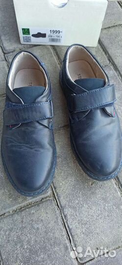 Туфли школьные на мальчика 34 размер