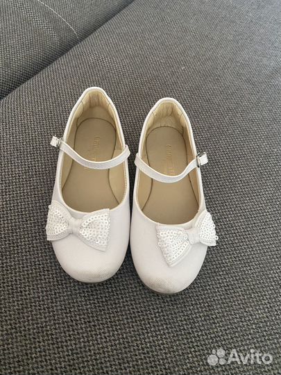 Туфли для девочки 28 размер