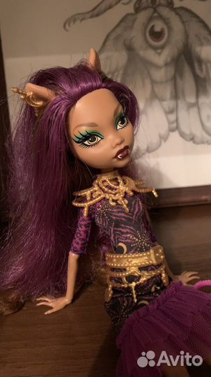 Кукла Monster High