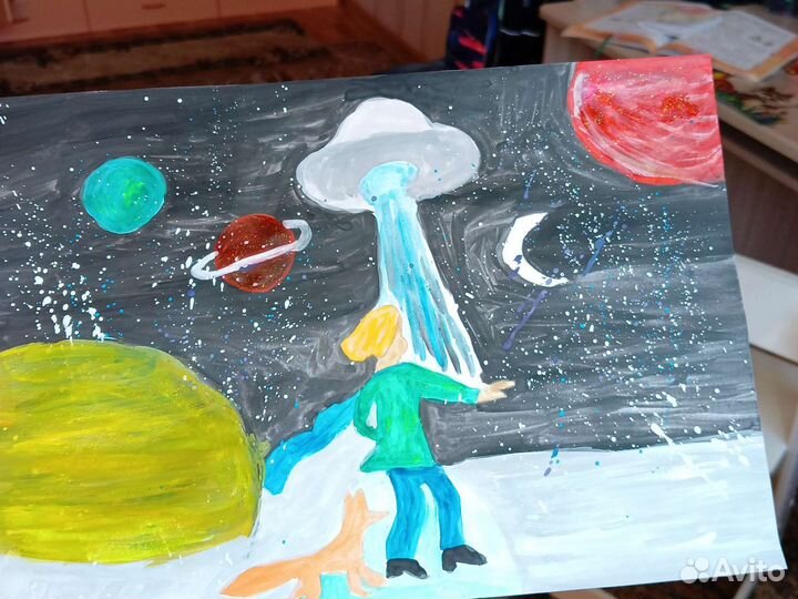 Рисунки на заказ