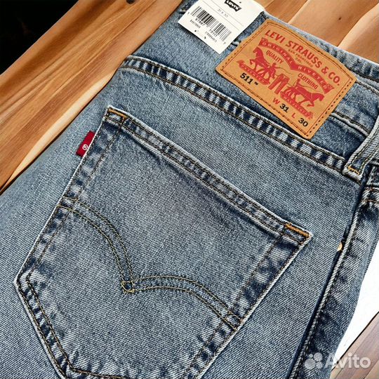 Levis 511 slim новые оригинал