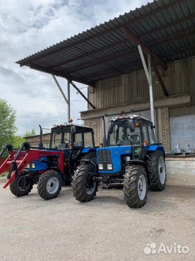 Трактор МТЗ (Беларус) 82.1, 2023