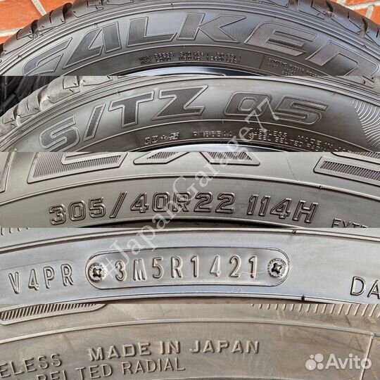 Falken Ziex S/TZ05 305/40 R22