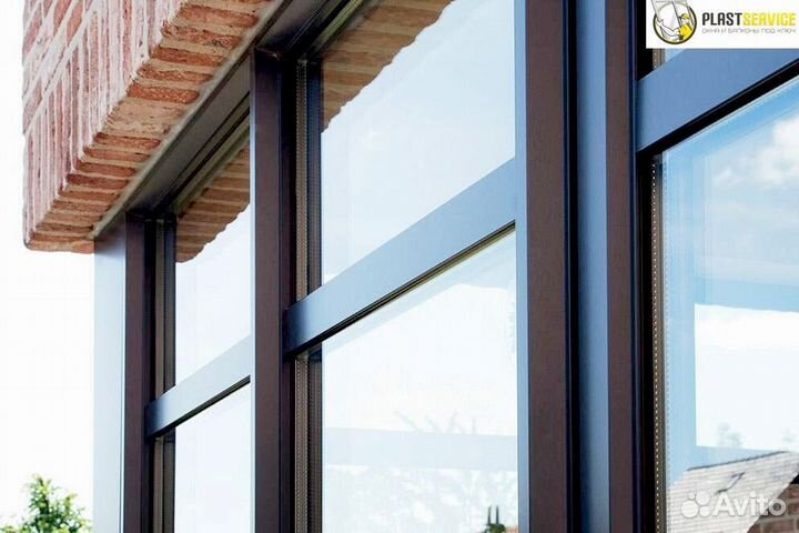 Алюминиевые окна, алюминиевые конструкции