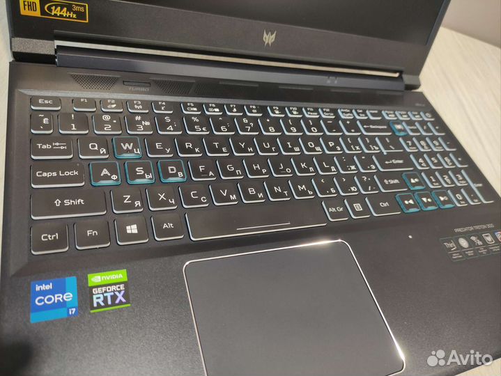 Игровой ноутбук Acer Predator Triton 300