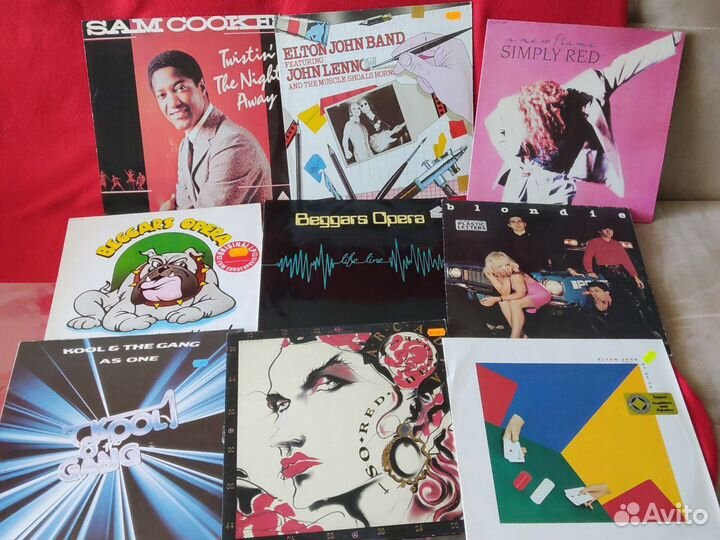 Виниловые пластинки