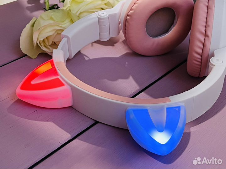 Беспроводные наушники с ушками