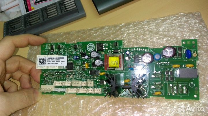 Кофемашина Bosch TES51521/TES51523 плата управлени