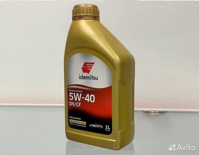 Масло моторное idemitsu 5W-40 Fully-Synthetic SN/C