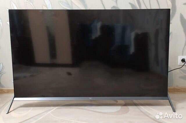 Телевизорtcl L50P8US, 50", Ultra HD 4K на запчасти