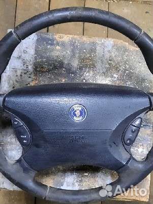 Руль Saab 9-5 aero AIR BAG и Шлейф