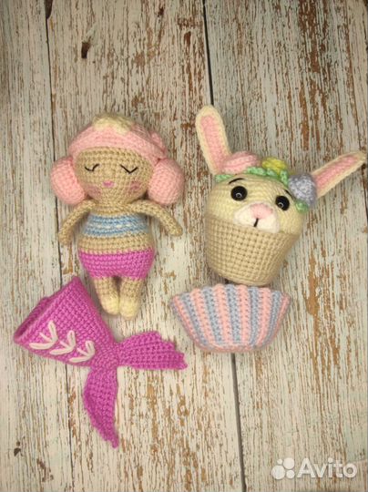 Вязанные игрушки