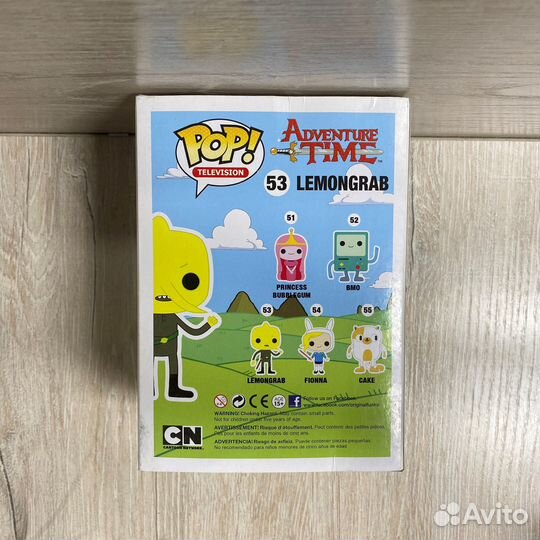 Funko Pop Adventure Time 53 Lemongrab