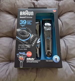 Триммер для бороды Braun