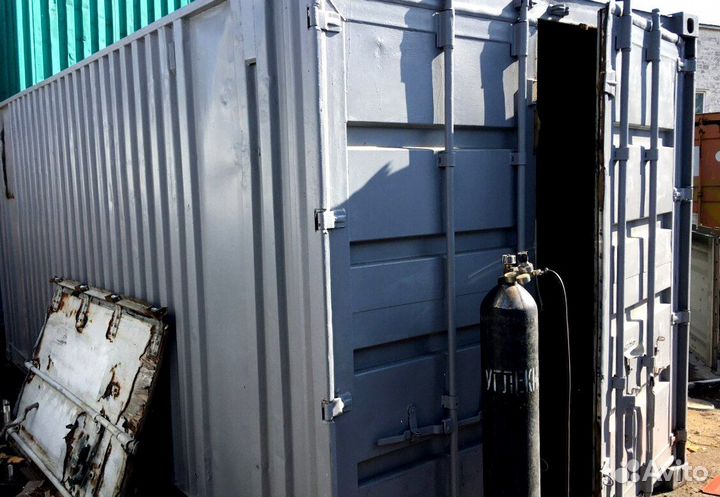 Морской контейнер