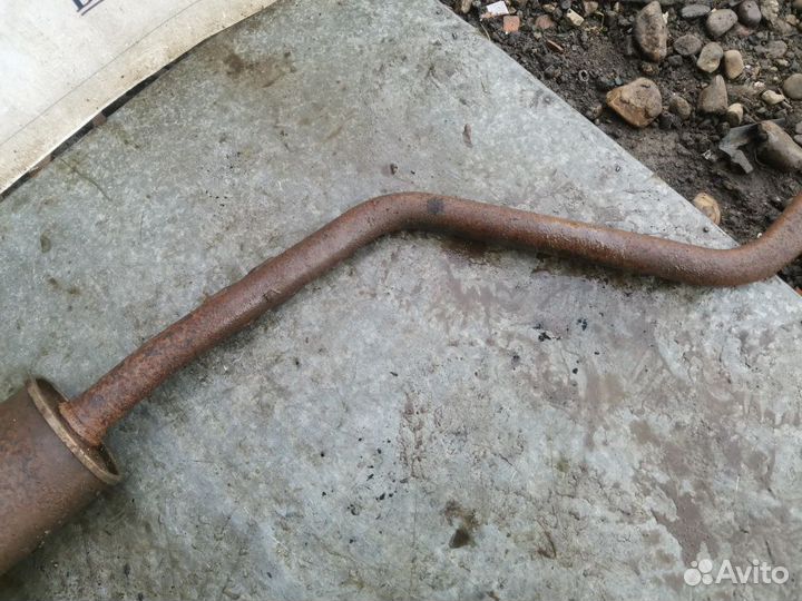 Глушитель резонатор Nissan Almera G15 (2012—2018)