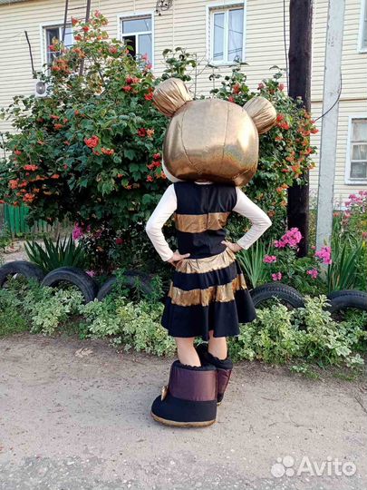 Ростовой костюм для аниматора Кукла лол