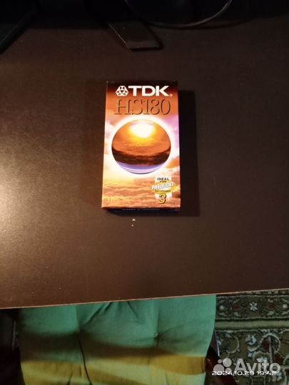Видеокассета новая