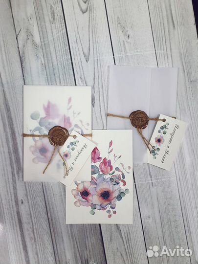 Свадебные приглашения