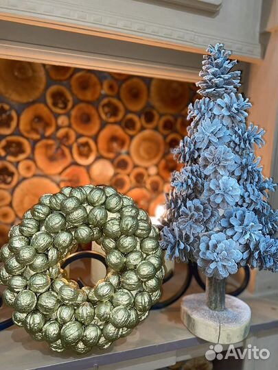 Новогодние украшения ручной работы