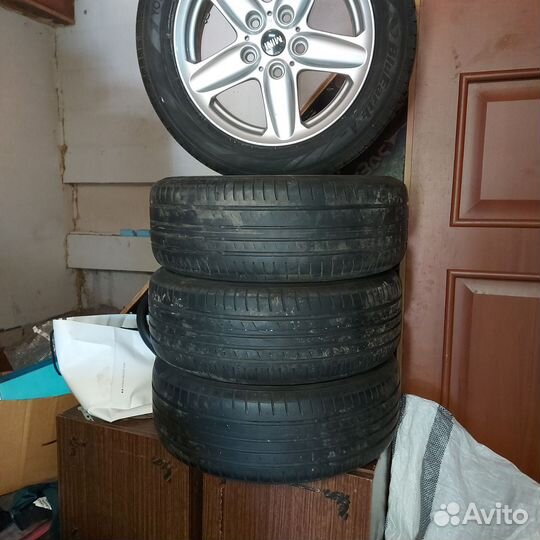 Колеса mini cooper r16