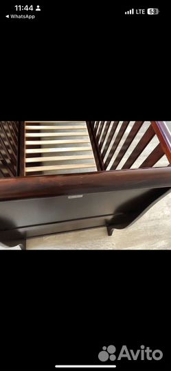 Кроватка детская Silver cross