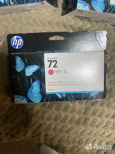 Картридж HP DesingJet 72 (C9371A) для принтера