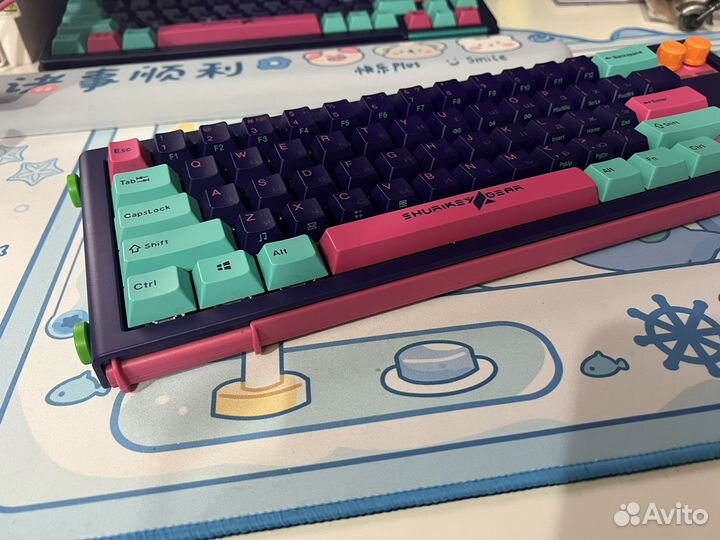 Клавиатура Varmilo Shurikey Hanzo 003