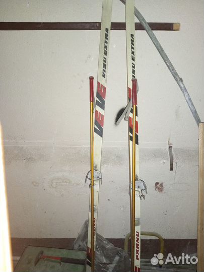 Лыжи советские 1983г размер 200