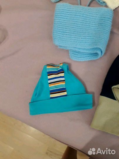 Шапочки на мальчика на осень/зиму, бейсболки