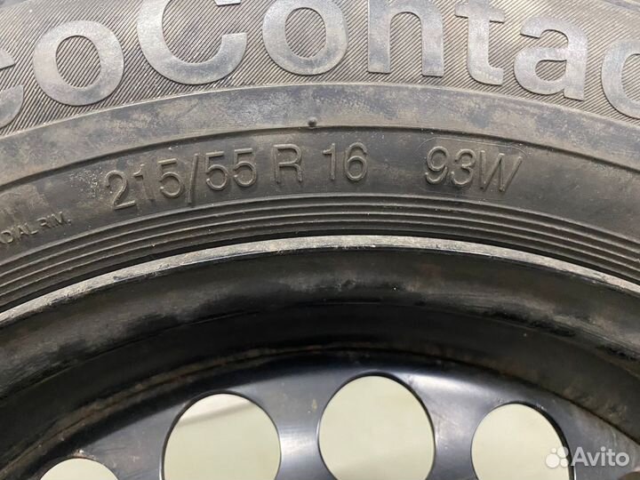 Запасное колесо Mercedes-Benz E-Class