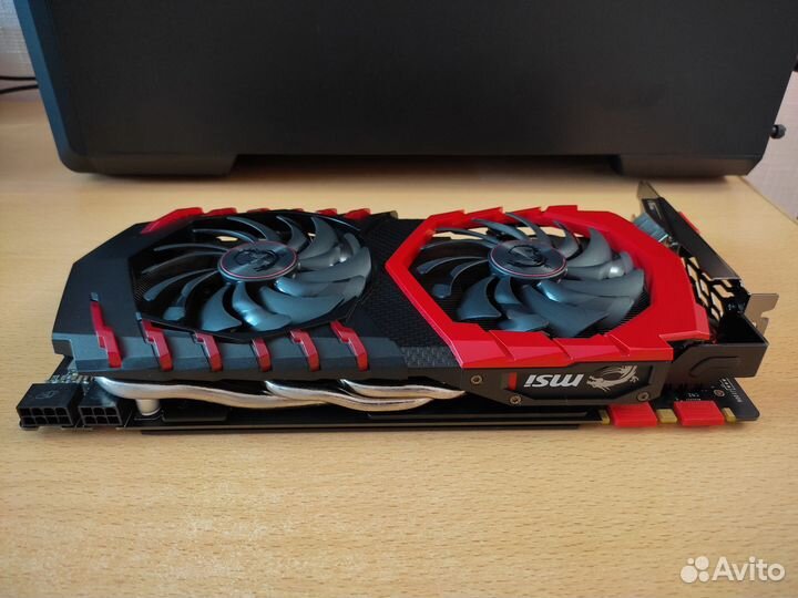 Видеокарта MSI GeForce GTX 1070 gaming X