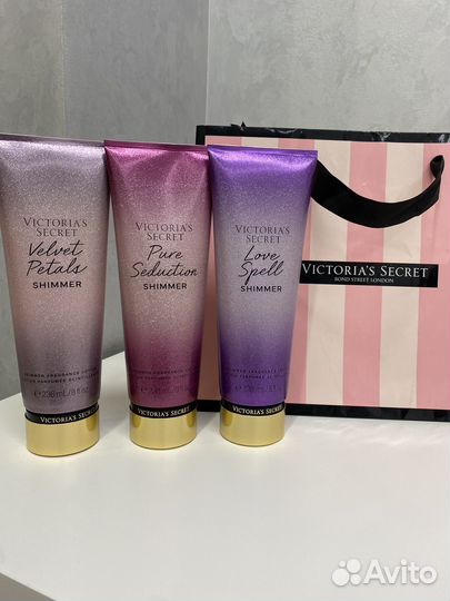 Лосьоны от Victoria's Secret