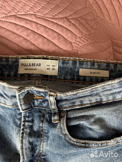 Джинсы Pull&Bear 46р