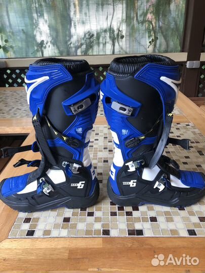 Мотоботы Diadora MX6