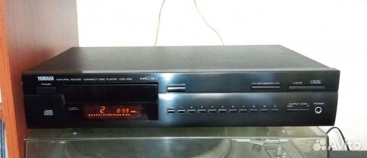 CD проигрыватель Yamaha cdx-590