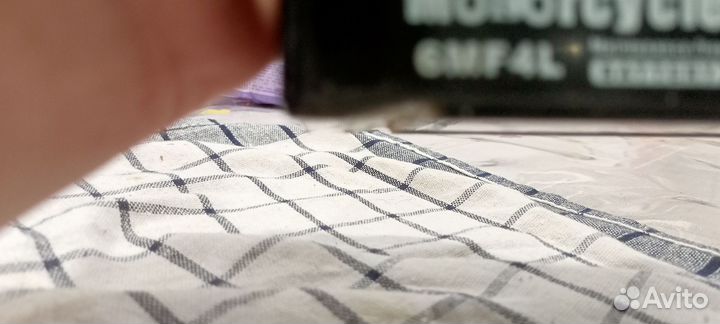 Аккумулятор 4 ач