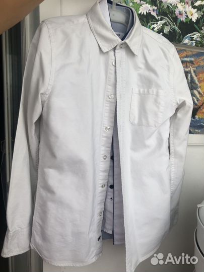 Школьные рубашки для мальчиков 134