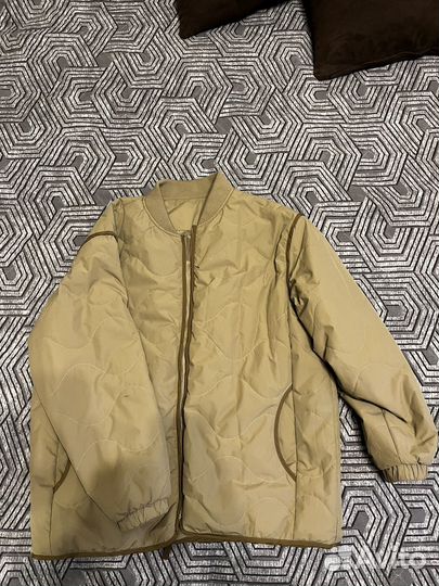 Куртка-бомбер стеганая